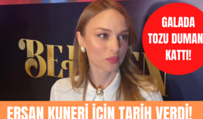 Nilperi Şahinkaya Bergen'i galasında müjdeyi verdi! Erşan Kuneri ne zaman başlayacak?