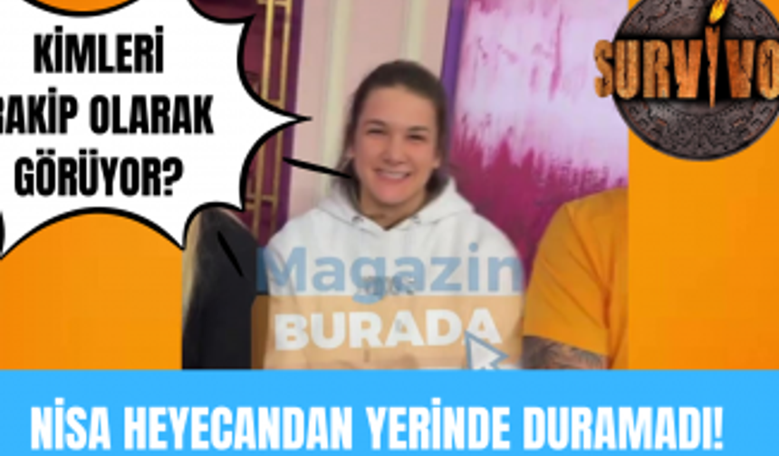 Survivor 2022 All Star Canlı Yayın | Nisa Bölükbaşı Sema Aydemir ve Merve Aydın'ın Survivor heyecanı