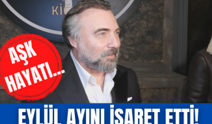 Oktay Kaynarca eylül ayını işaret etti! | Aşk sorularına ne cevap verdi?