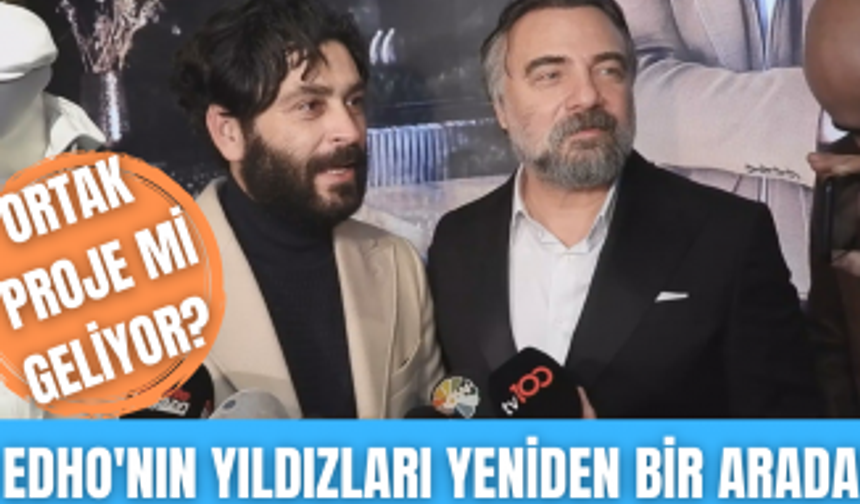 EDHO'nun yıldızları Oktay Kaynarca ve Ozan Akbaba'dan yeni bir proje gelecek mi?