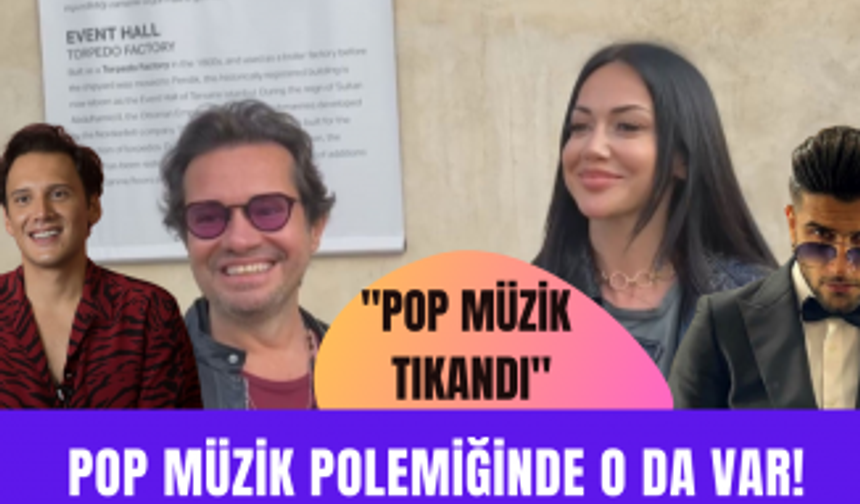 'Pop müzik krizi' çığ gibi büyüyor! Ozan Doğulu'da polemiğe katıldı!