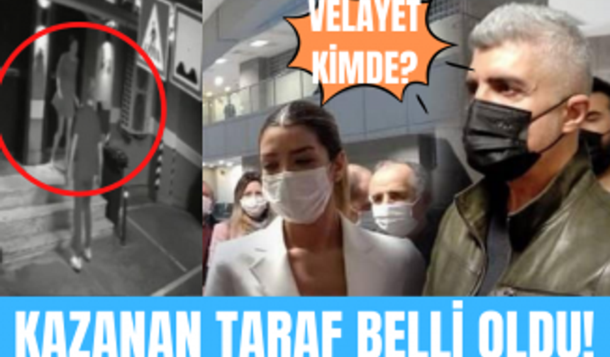 Özcan Deniz'in Feyza Aktan'a açtığı velayet davasında karar verildi!