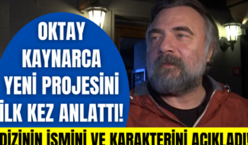 Oktay Kaynarca yeni sezonda rol alacağı "Ben Bu Cihana Sığmazam" dizisindeki karakterini anlattı!