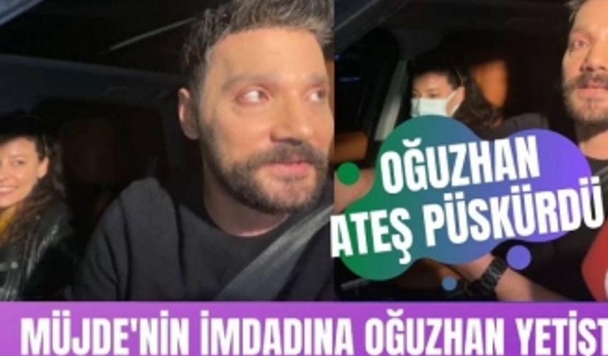 Oğuzhan Uğur sevgilisi Müjde Uzman ile görüntülendi | Uğur kendisini eleştirenlere ateş püskürdü