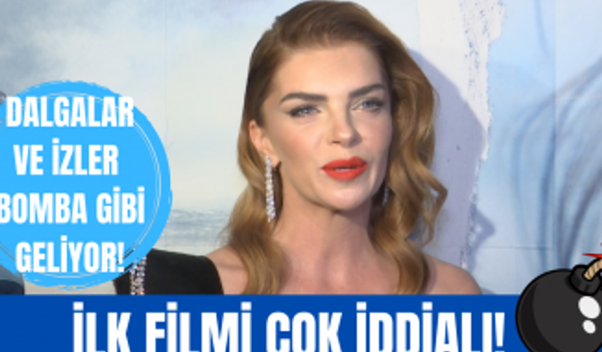 Pelin Karahan'ın ilk sinema filmi Dalgalar ve İzler hakkında neler söyledi?