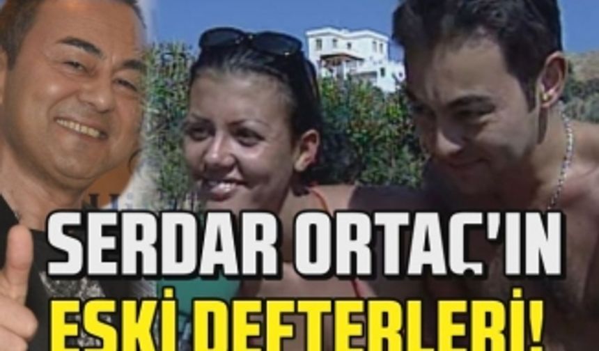 Serdar Ortaç ile nostalji! Ünlü şarkıcının eski sevgilisi Banu Öztürk ile verdiği o röportaj...