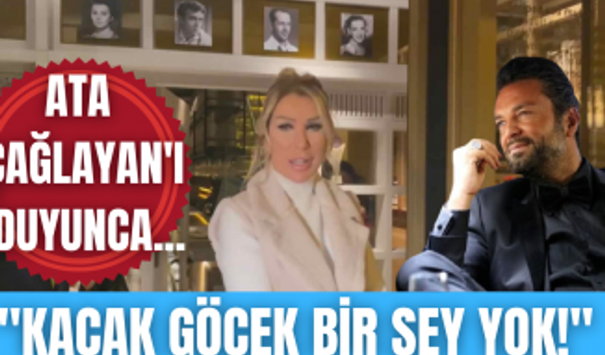 Seda Sayan Ata Çağlayan ile ilgili aşk dedikodularına ne cevap verdi? | Konuşma yasağı kalktı mı?