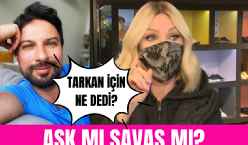 Seda Sayan kalbini aşka kapattı mı? Tarkan'ın yeni şarkısı için neler söyledi?