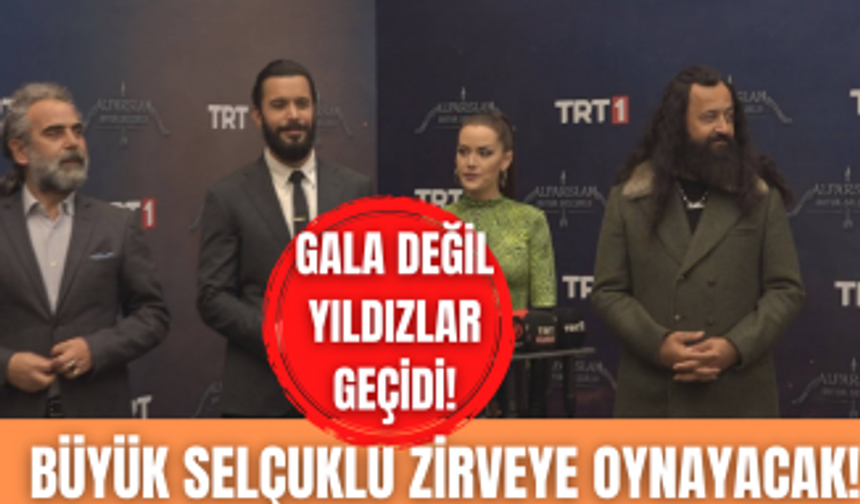 Barış Arduç ve Fahriye Evcen, Alparslan Büyük Selçuklu dizisini öve öve bitiremedi!