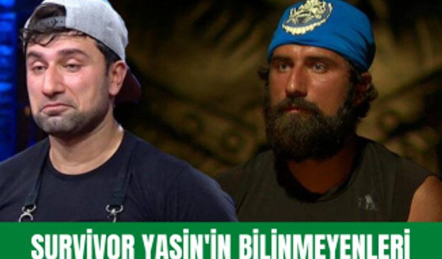 Survivor Yasin kimdir? Yasin Obuz'un bilinmeyenleri...