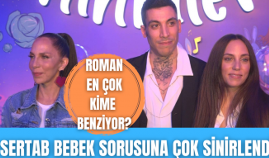 Sertab Erener'den bebek çıkışı! | Can Bonomo ve Öykü Karayel çiftinin bebeği kime benziyor?