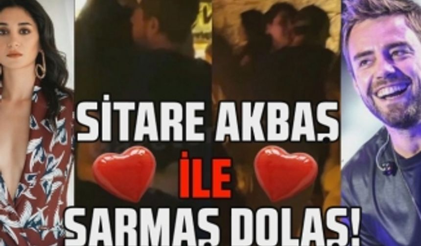 Murat Dalkılıç ve Hande Erçel'in yakın arkadaşı Sitare Akbaş'ın aşkı Alaçatı'da belgelendi!