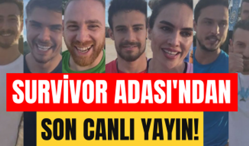 Survivor 2022 All Star Canlı Yayın! Acun Ilıcalı ilk oyun öncesi yarışmacılarla canlı yayın yaptı!