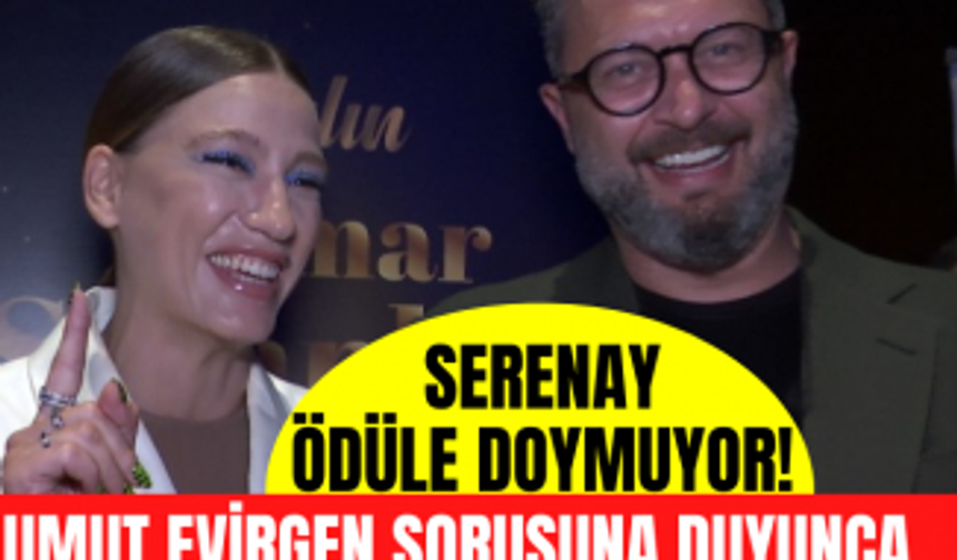 Serenay Sarıkaya Umut Evirgen sorusunu duyunca öyle bir tepki verdi ki!