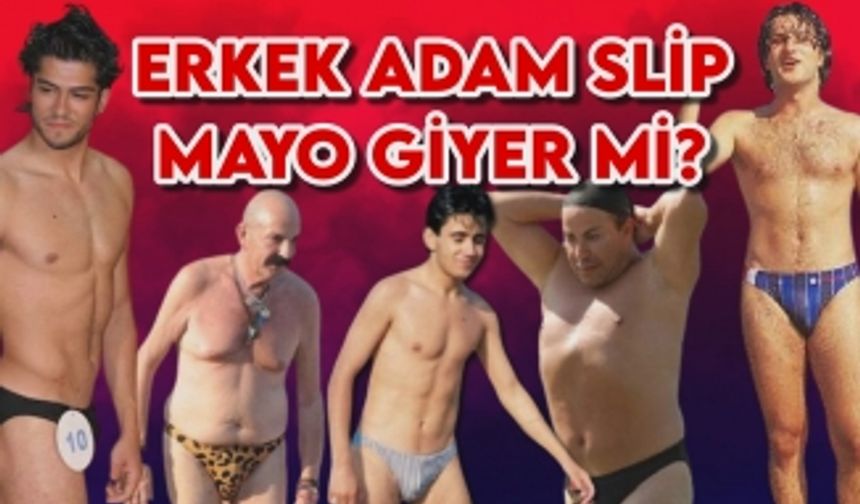 Bir dönem slip mayo modaydı! İşte slip mayolu ünlüler…