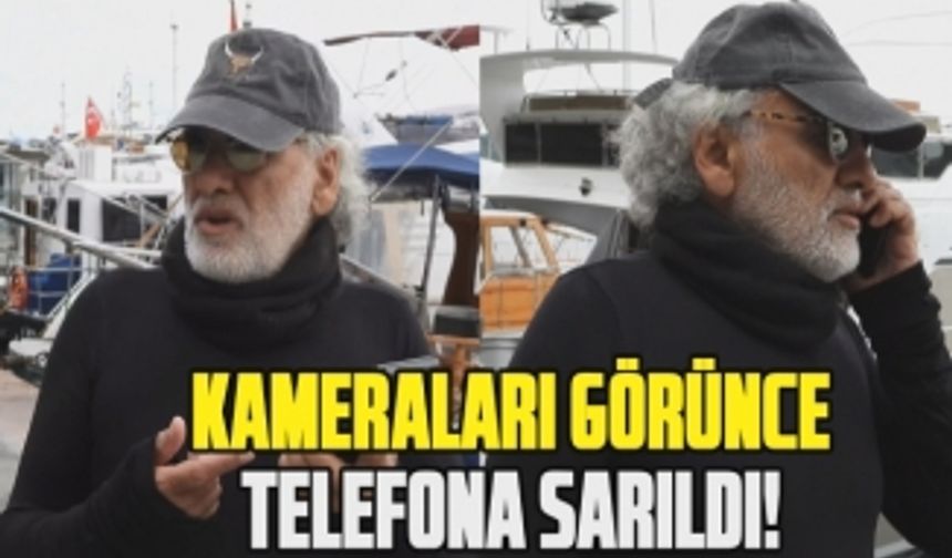 Sinan Çetin çok öfkeli! Skandal görüntüler hakkında cevap vermemek için telefona sarıldı!