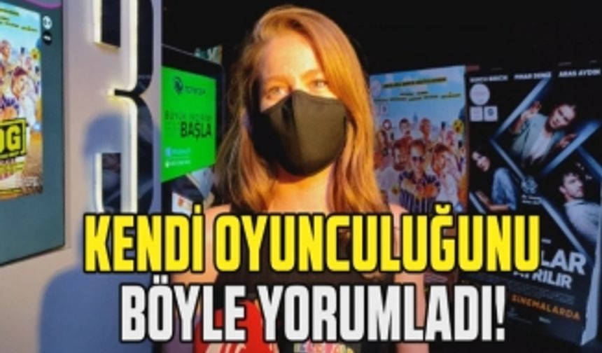 Burcu Biricik oyunculuğu hakkında açıklamalar yaptı!