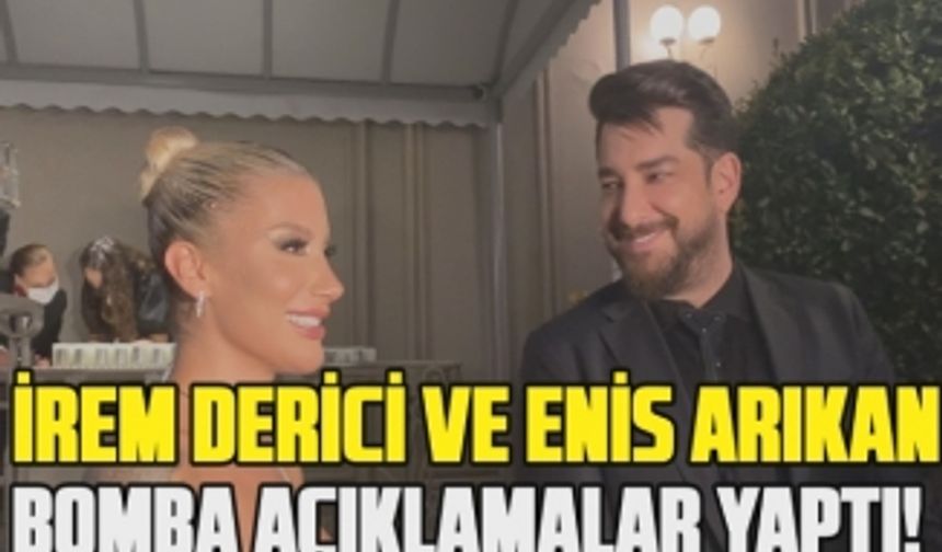 İrem Derici ve Enis Arıkan ile Ece Seçkin'in düğünü sonrası bomba röportaj!