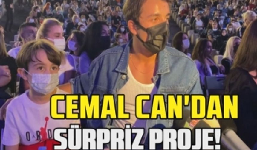 Cemal Can Canseven Yasemin Sakallıoğlu'nu mutlu gününde yalnız bırakmadı! |Sürpriz haberi de verdi!