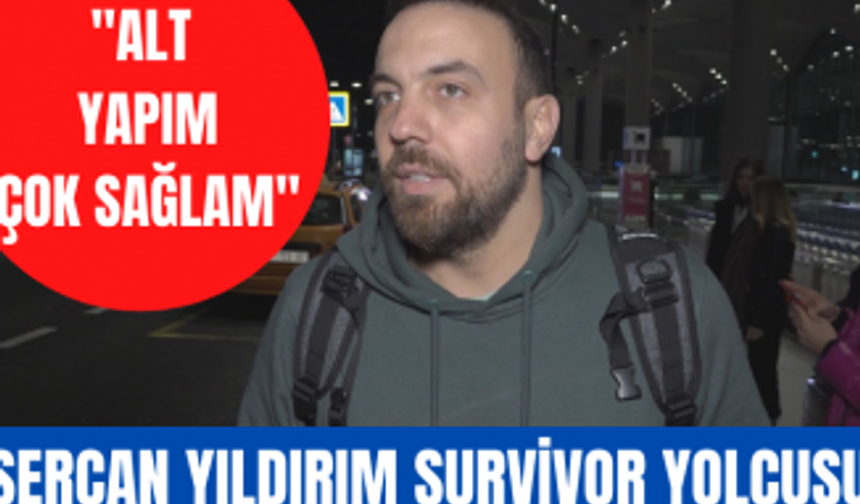 Survivor 2020 yarışmacısı Sercan Yıldırım Survivor All Star'a gidiyor!