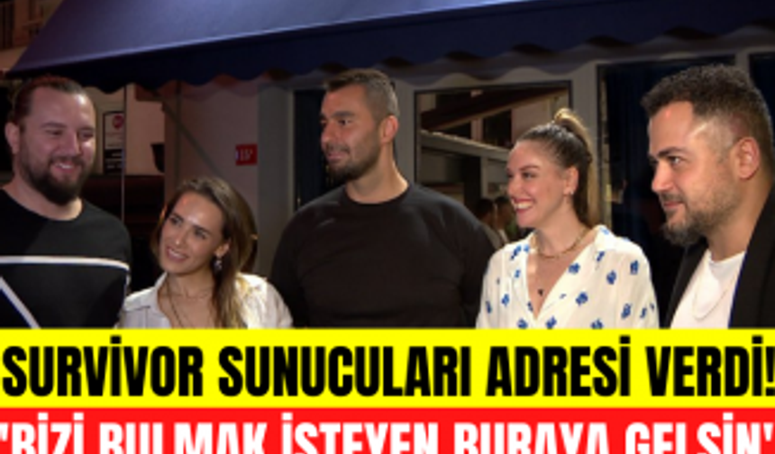 Survivor Panaroma ve Survivor Extra sunucuları yeni mekanları Atiye Bebek'te görüntülendi!