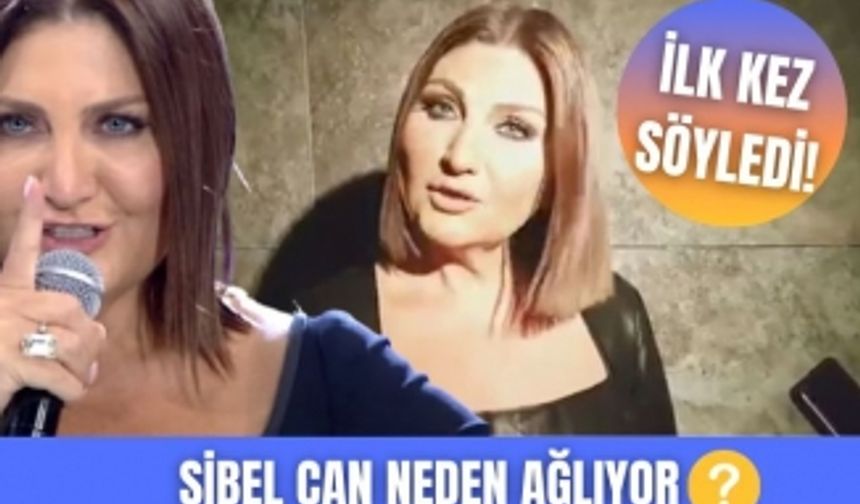 Sibel Can ilahi söyledi? Sibel Can hangi ilahiyi dinlerken ağlıyor?