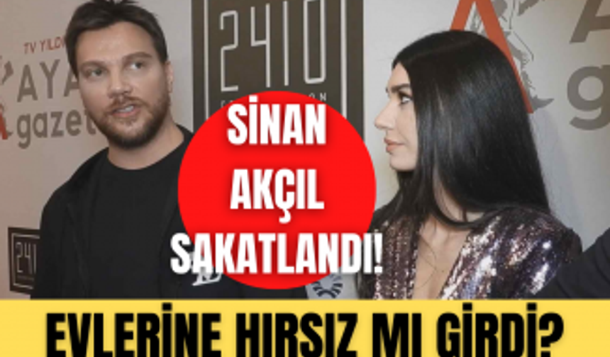 Sinan Akçıl Burcu Kıratlı çiftinin evine hırsız mı girdi? | Karakolluk oldular!