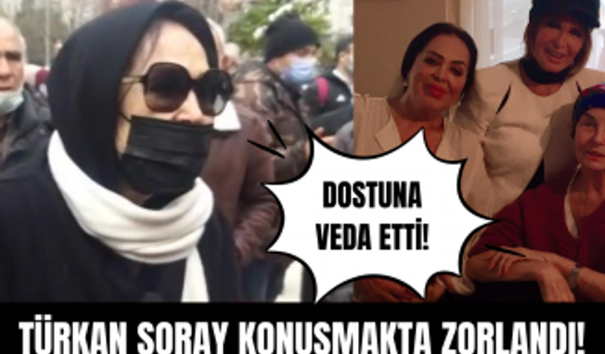 Türkan Şoray Fatma Girik'i son yolculuğunda yalnız bırakmadı! Fatma Girik cenaze töreni...