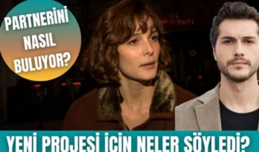 Büşra Develi, Alperen Duymaz ile başrolünü paylaştığı yeni dizi hakkında neler söyledi?