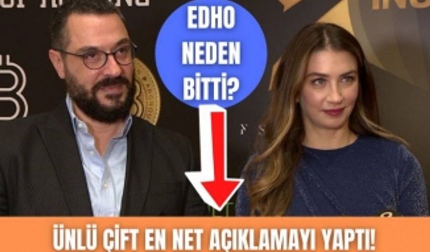 Ceren Benderlioğlu ''En Başarılı Kadın Oyuncu'' ödülünü aldı! Emir Benderlioğlu'ndan EDHO itirafı!