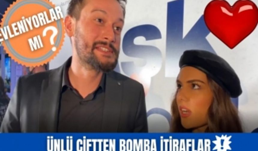 Özgü Kaya ve Burak Serdar Şanal çiftinden bomba açıklamalar!