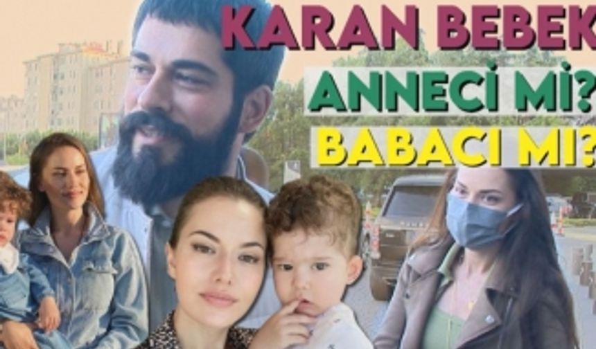 Karan bebek anneci mi, babacı mı? Burak Özçivit ilk kez açıkladı...