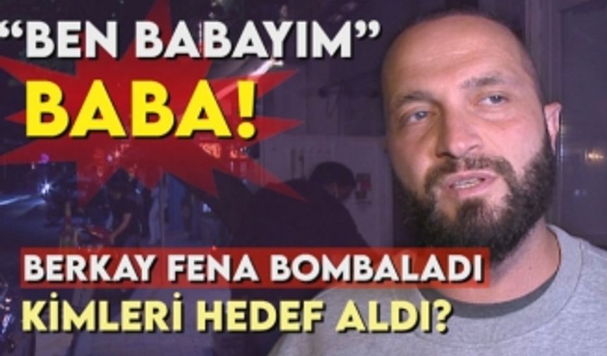 Berkay o yorumu affetmedi! "Babayım ben baba..."