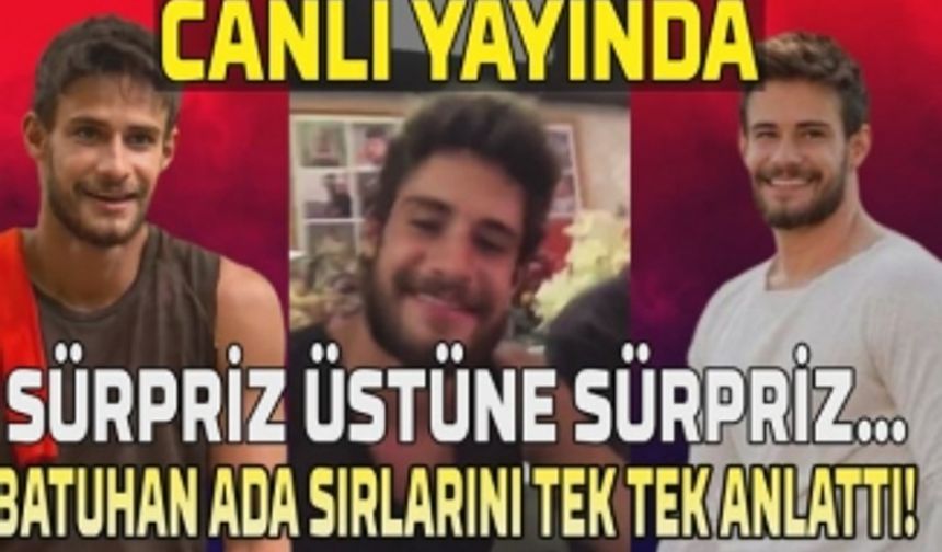 Survivor2021 yarışmacısı Batuhan Karacakaya Dominik'te yaşadıklarını anlattı!