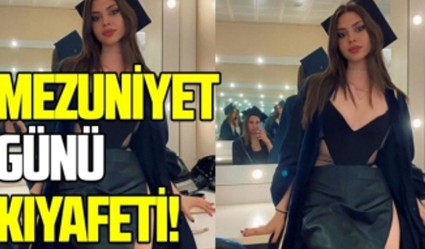 Defne Samyeli'nin kızları Etiler'de görüntülendi! Mezuniyet kıyafeti çok konuşulmuştu...