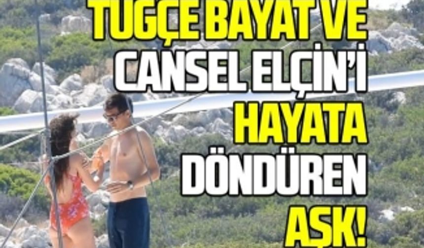 Zeynep Tuğçe Bayat ve Cansel Elçin Bodrum'da aşk tazeledi!