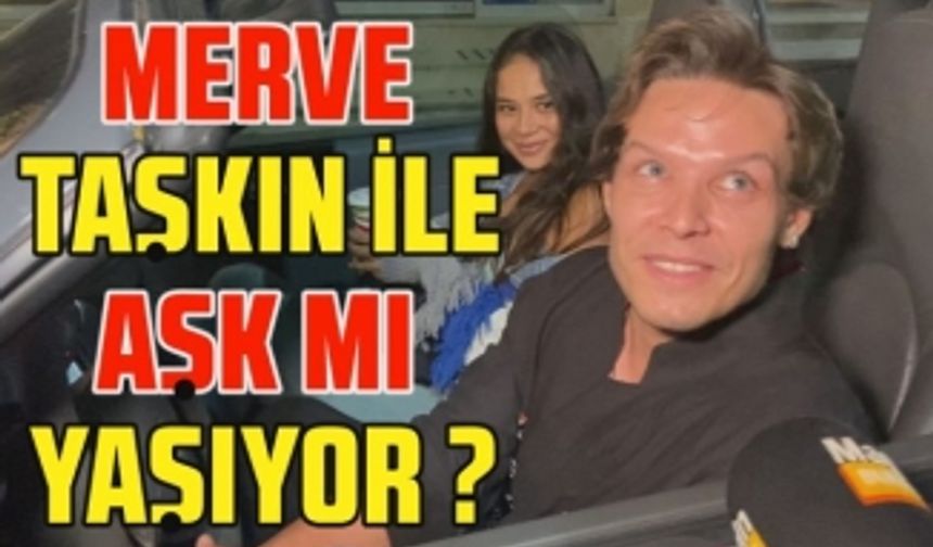 Murat Ceylan ve model Merve Taşkın aşk mı yaşıyor? Murat Ceylan araba tutkusu için neler söyledi?