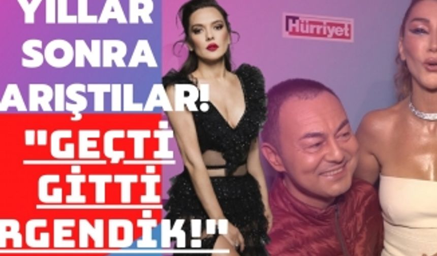 Hande Yener yıllar sonra barıştığı Demet Akalın hakkında neler söyledi? Serdar'dan Demet'e övgü seli