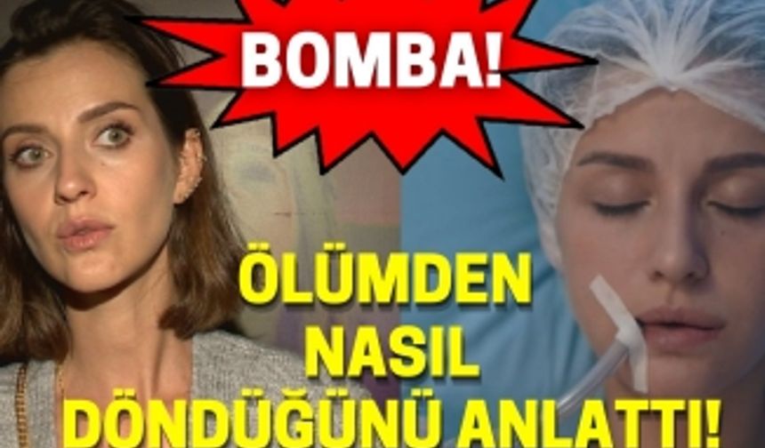 İrem Helvacıoğlu'ndan yıllar sonra gelen itiraf: Dizi çekiminde az kalsın ölüyordum