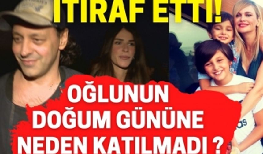 Kaan Tangöze Seçkin Piriler ile olan evliliğinden olan oğlu Hakan'ın doğum gününe neden katılmadı?