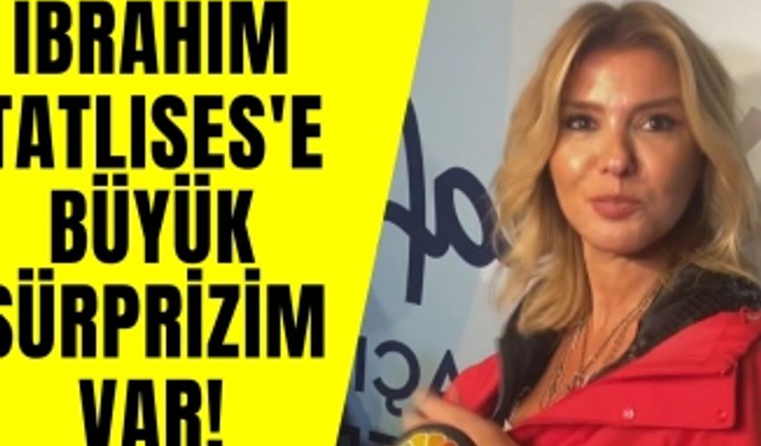 Gülben Ergen'den 12 yıl sonra ilk kez konser veren İbrahim Tatlıses'e büyük sürpriz hazırlığı!