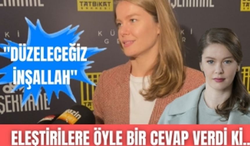 Camdaki Kız'ın Nalan'ı Burcu Biricik kendisine gelen eleştirilere ne yanıt verdi?