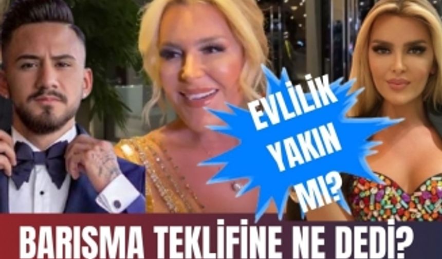 İdo Tatlıses'in düğününe katılan Selin Ciğerci, Gökhan Çıra ile barışmaya nasıl bakıyor?