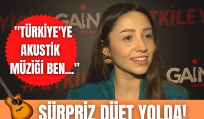 Türkiye'ye akustik müziği Zeynep Bastık mı getirdi? | Bastık, sürpriz düetini duyurdu!