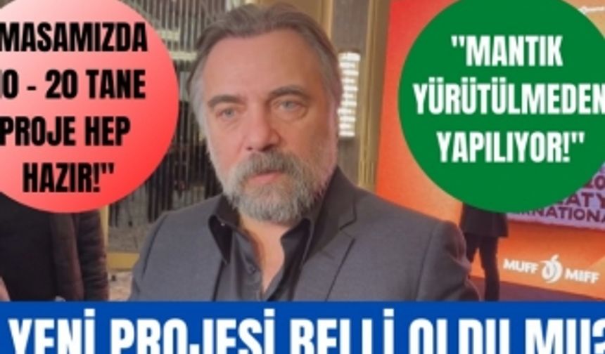 Oktay Kaynarca 'nın yeni projesi ne olacak? Edho'nun Hızır'ı çıkan haberleri sert eleştirdi.