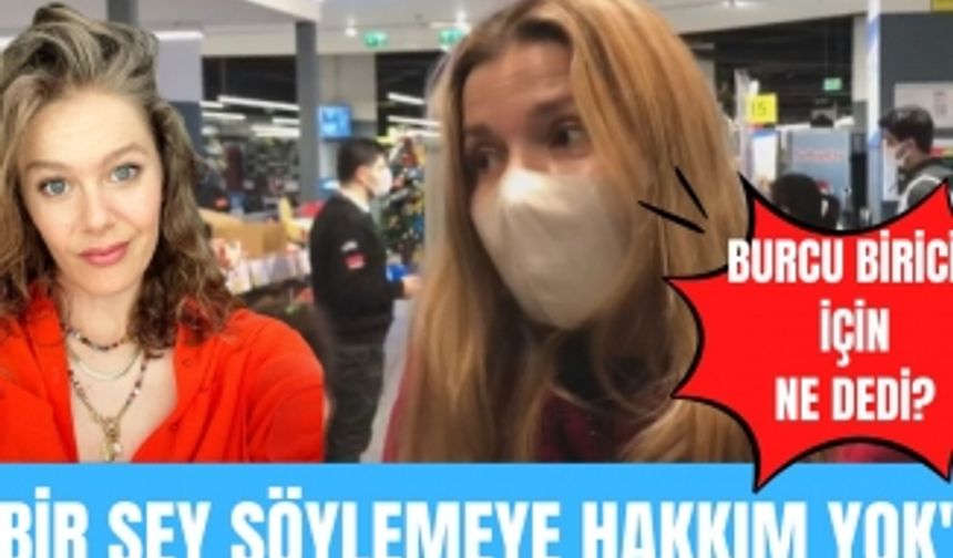 Camdaki Kız'ın Selen'i Selma Ergeç, Burcu Biricik hakkında ne dedi?