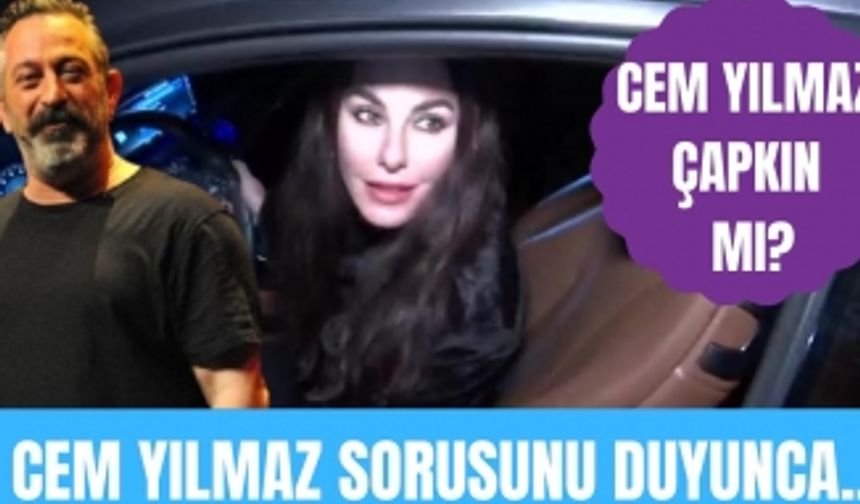 Defne Samyeli eski sevgilisi Cem Yılmaz'ın çapkınlığı hakkında ne dedi?