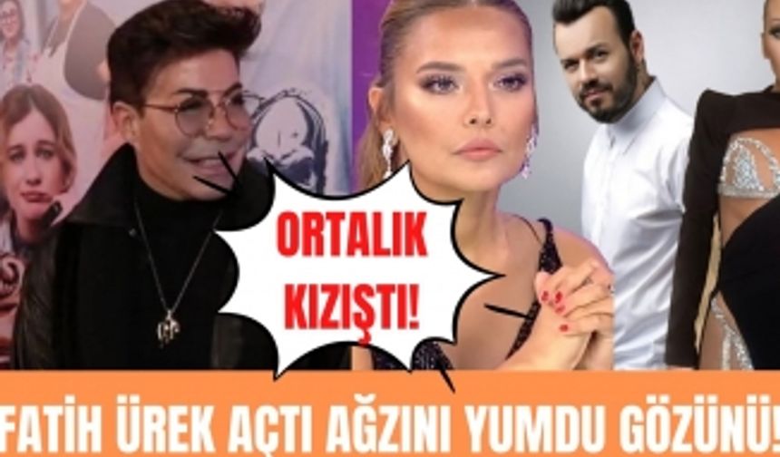 Fatih Ürek, Deha Bilimlier ve Gülşah Saraçoğlu aşkına ne dedi? Demet Akalın'ın tutumunu nasıl buldu?