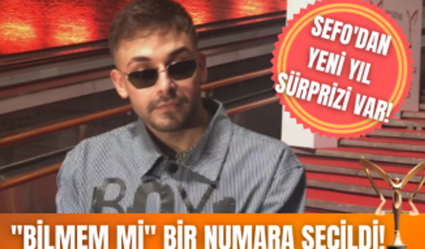 Ünlü şarkıcı Sefo'dan yeni şarkı müjdesi! 'Bilmem mi' şarkısını tahtından edecek!