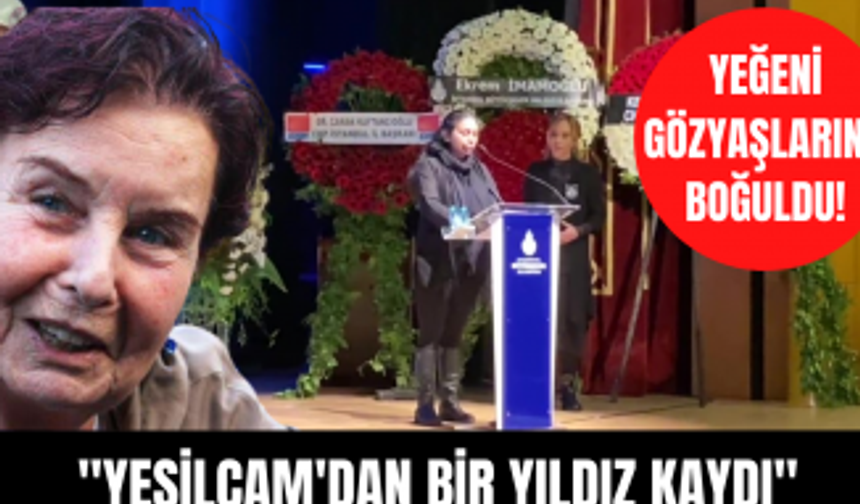 Fatma Girik'in yeğeni usta sanatçıyı anlattı! Yeşilçam'dan bir yıldız kaydı